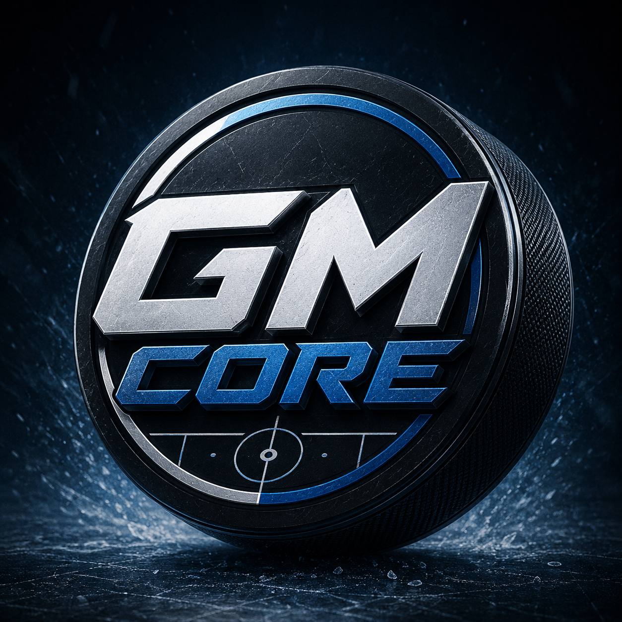 GMCore — kiekko ja logo